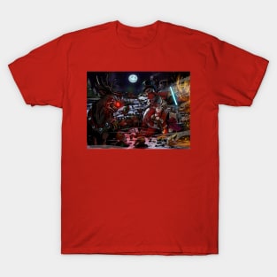 Night of the Living Dead Before Christmas T-Shirt